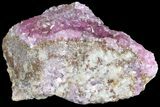 Cobaltoan Calcite Crystal Cluster - Bou Azzer, Morocco #80142-2
